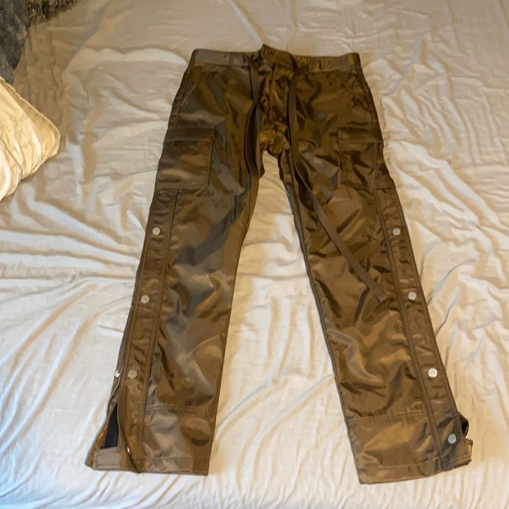 Brown cargo pants